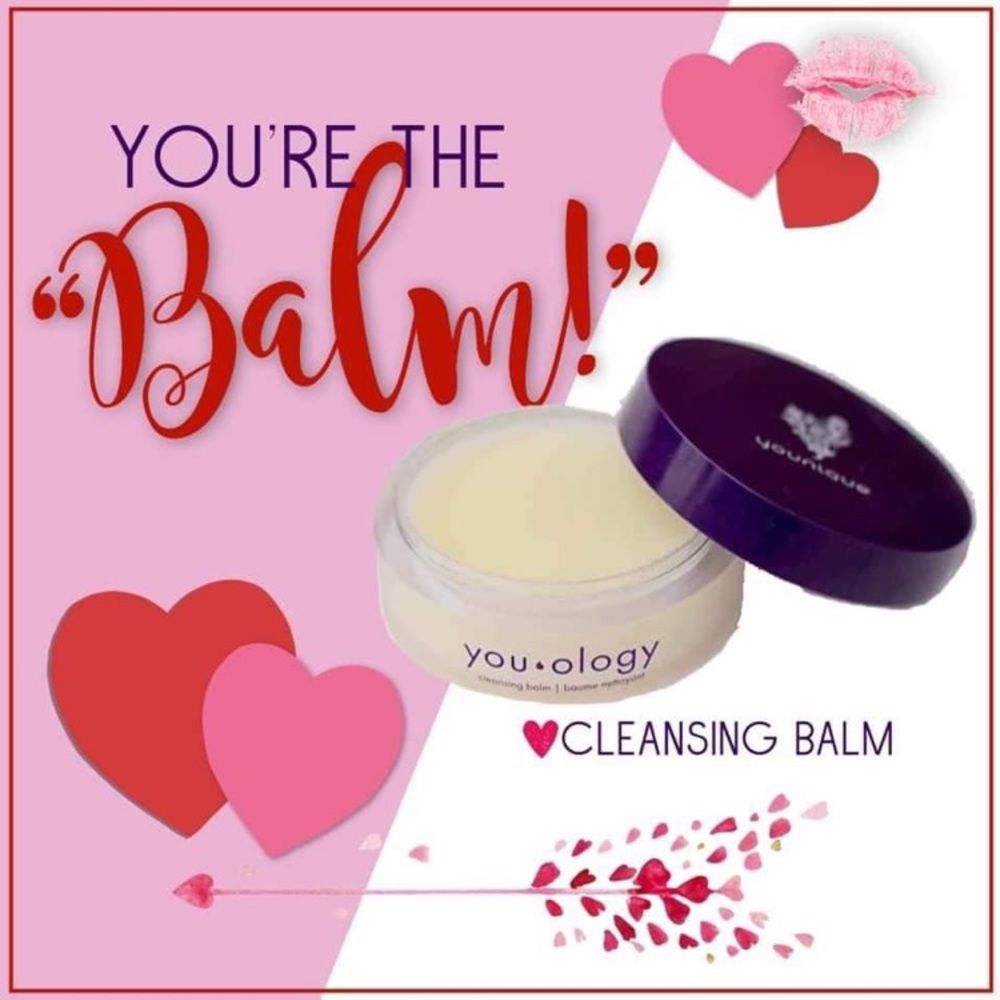 Skin care cleansing balm